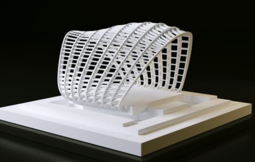 Перший приклад 3D друку
