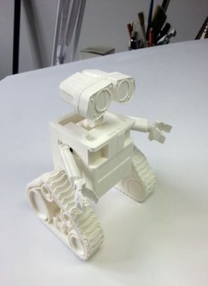 Перший приклад 3D друку