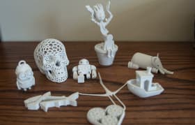 Перший приклад 3D друку